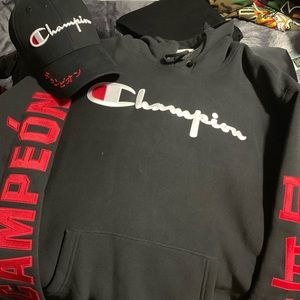 Campion x Era Hoodie / Strapback campion cap